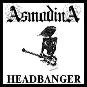 Asmodina - Headbanger in der Gruppe CD / Hårdrock bei Bengans Skivbutik AB (4242352)