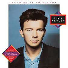 Rick Astley - Hold Me In Your Arms in der Gruppe UNSERE TIPPS / Weihnachtsgeschenktipp Vinyl bei Bengans Skivbutik AB (4242639)