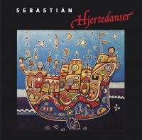 Sebastian - Hjertedanser in der Gruppe VINYL / Dansk Musik,Pop-Rock bei Bengans Skivbutik AB (4242996)