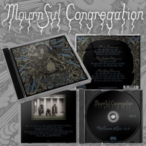 Mournful Congregation - Exuviae Of Gods The Part 2 in der Gruppe CD / Hårdrock/ Heavy metal bei Bengans Skivbutik AB (4243026)