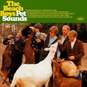 Beach Boys - Pet Sounds in der Gruppe CD / Pop-Rock bei Bengans Skivbutik AB (4243947)