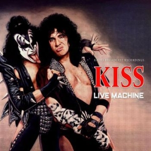 Kiss - Live Machine (Transparent Splatter- in der Gruppe VINYL / Pop-Rock bei Bengans Skivbutik AB (4244310)