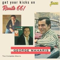 Maharis George - Get Your Kicks On Route 66! in der Gruppe CD / Pop bei Bengans Skivbutik AB (4244390)