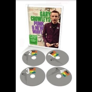 Blandade Artister - Gary Crowley's Punk & New Wave 2 in der Gruppe CD / Hårdrock bei Bengans Skivbutik AB (4244395)