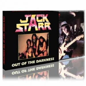 Starr Jack - Out Of The Darkness (Slipcase) in der Gruppe CD bei Bengans Skivbutik AB (4244433)