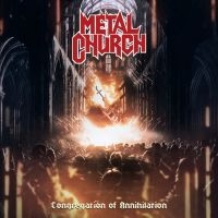 Metal Church - Congregation Of Annihilation in der Gruppe UNSERE TIPPS / Weihnachtsgeschenktipp Vinyl bei Bengans Skivbutik AB (4244444)