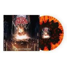 Metal Church - Congregation Of Annihilation in der Gruppe VINYL / Hårdrock bei Bengans Skivbutik AB (4244446)