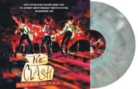 Clash - Bored With The U.S.A. (Coloured) in der Gruppe VINYL / Pop-Rock bei Bengans Skivbutik AB (4244538)