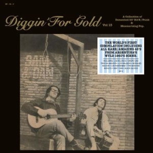 Various Artists - Diggin' For Gold Vol. 13 in der Gruppe VINYL / Pop-Rock bei Bengans Skivbutik AB (4244783)