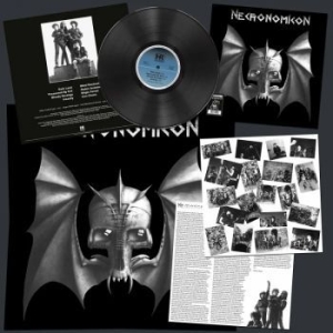 Necronomicon - Necronomicon (Vinyl Lp) in der Gruppe VINYL / Hårdrock bei Bengans Skivbutik AB (4244826)