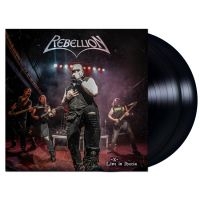 Rebellion - X - Live In Iberia (2 Lp Vinyl) in der Gruppe VINYL / Hårdrock bei Bengans Skivbutik AB (4244838)