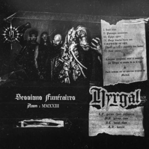 Hyrgal - Sessions Funéraires - Anno: Mmxxiii in der Gruppe CD / Hårdrock bei Bengans Skivbutik AB (4244848)