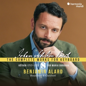 Alard Benjamin - Bach: The Complete Works For Keyboard 8 in der Gruppe CD / Klassiskt,Övrigt bei Bengans Skivbutik AB (4244874)