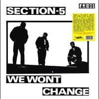 Section 5 - We Won't Change in der Gruppe UNSERE TIPPS / Weihnachtsgeschenktipp Vinyl bei Bengans Skivbutik AB (4244907)