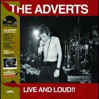 Adverts - Live & Loud!! in der Gruppe UNSERE TIPPS / Weihnachtsgeschenktipp Vinyl bei Bengans Skivbutik AB (4244923)