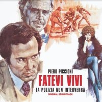 Piero Piccioni - Fatevi Vivi La Polizia Non Interver in der Gruppe VINYL / Pop-Rock bei Bengans Skivbutik AB (4244970)