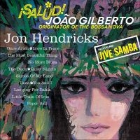 Hendricks Jon - ¡Salud! João Gilberto in der Gruppe VINYL / Jazz bei Bengans Skivbutik AB (4245176)