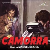 De Sica Manuel - Camorra in der Gruppe CD / Pop-Rock bei Bengans Skivbutik AB (4245219)