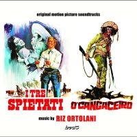 Ortolani Riz - I 3 Spietati - Requiescant - O Cang in der Gruppe CD / Pop-Rock bei Bengans Skivbutik AB (4245225)