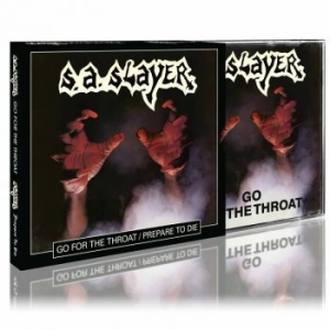 S.A. Slayer - Go For The Throat/ Prepare To Die ( in der Gruppe CD bei Bengans Skivbutik AB (4245254)