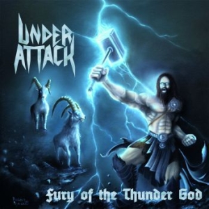 Under Attack - Fury Of The Thunder God in der Gruppe CD / Hårdrock bei Bengans Skivbutik AB (4245258)