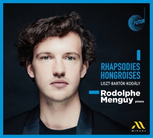 Rudolphe Menguy - Rhapsodies Hongroises in der Gruppe CD / Klassiskt,Övrigt bei Bengans Skivbutik AB (4245286)