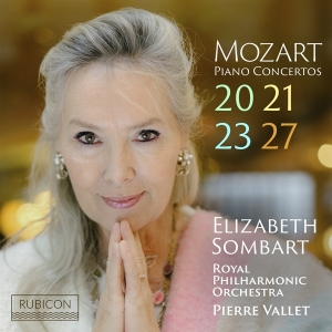 Elizabeth Sombart - Mozart Piano Concertos Nos.20,21,23 & 27 in der Gruppe CD / Klassiskt,Övrigt bei Bengans Skivbutik AB (4245294)