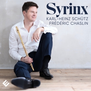 Karl-Heinz Schutz - Syrinx in der Gruppe CD / Klassiskt,Övrigt bei Bengans Skivbutik AB (4245296)