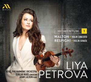 Liya Petrova - Momentum 1 in der Gruppe CD / Klassiskt,Övrigt bei Bengans Skivbutik AB (4245298)