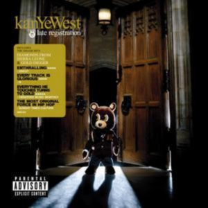 Kanye West - Late Registration in der Gruppe UNSERE TIPPS / Weihnachtsgeschenktipp CD bei Bengans Skivbutik AB (4245355)