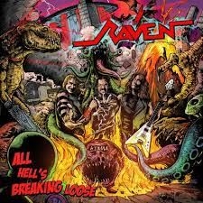 Raven - All Hell's Breaking Loose in der Gruppe CD / Hårdrock bei Bengans Skivbutik AB (4245621)