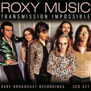 Roxy Music - Transmission Impossible (3 Cd) in der Gruppe CD bei Bengans Skivbutik AB (4246450)