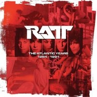 Ratt - The Atlantic Years in der Gruppe UNSERE TIPPS / Weihnachtsgeschenktipp CD bei Bengans Skivbutik AB (4246466)