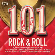 Various artists - 101 Rock & Roll in der Gruppe Labels /  bei Bengans Skivbutik AB (4246896)