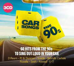 Various artists - Car Songs of the 90s in der Gruppe Labels /  bei Bengans Skivbutik AB (4246909)