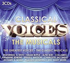 Various Artists - Classical Voices in der Gruppe CD bei Bengans Skivbutik AB (4246911)