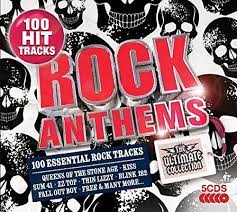 Various Artists - Rock Anthems in der Gruppe CD bei Bengans Skivbutik AB (4246924)