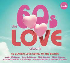 Various Artists - The 60s Love Album in der Gruppe CD bei Bengans Skivbutik AB (4246940)