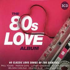 Various artists - The 80s Love Album in der Gruppe Labels /  bei Bengans Skivbutik AB (4246945)