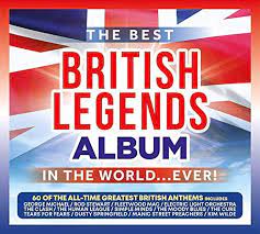 Various artists - The Best British Legends Album in the Wo in der Gruppe Labels /  bei Bengans Skivbutik AB (4246948)