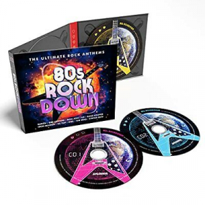 Various Artists - 80s Rock Down (3CD) in der Gruppe Labels /  bei Bengans Skivbutik AB (4246969)