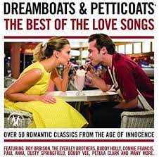 Various artists - Dreamboats and Petticoats in der Gruppe CD bei Bengans Skivbutik AB (4246978)