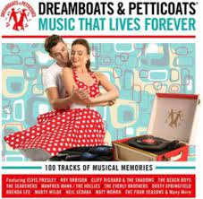 Various artists - Dreamboats & Petticoats in der Gruppe CD / Pop-Rock bei Bengans Skivbutik AB (4246979)