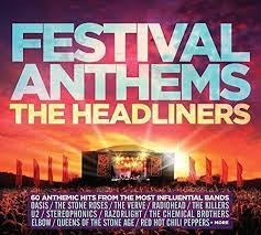 Various Artists - Festival Anthems in der Gruppe Labels /  bei Bengans Skivbutik AB (4246982)