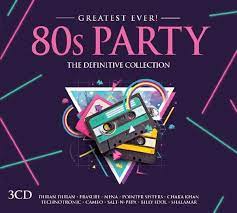 Various Artists - 80s Party in der Gruppe CD bei Bengans Skivbutik AB (4246985)