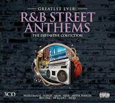 Various Artists - R&B Street Anthems in der Gruppe Labels /  bei Bengans Skivbutik AB (4246989)