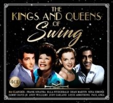 Various Artists - The Kings & Queens of Swing in der Gruppe CD bei Bengans Skivbutik AB (4247003)