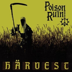 Poison Ru'n - Harvest in der Gruppe CD / Hårdrock bei Bengans Skivbutik AB (4248178)