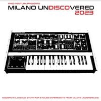 Various Artists - Fred Ventura Presents Milano Undisc in der Gruppe VINYL / Pop-Rock bei Bengans Skivbutik AB (4248198)