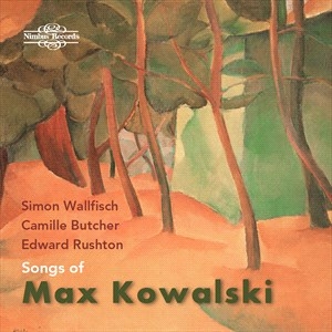 Kowalski Max - Songs Of Max Kowalski in der Gruppe UNSERE TIPPS / Weihnachtsgeschenktipp CD bei Bengans Skivbutik AB (4248709)